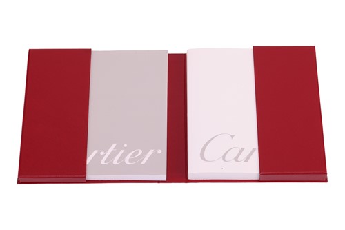 Lot Cartier 18ct Gold Tank Divan Wrist Watch...