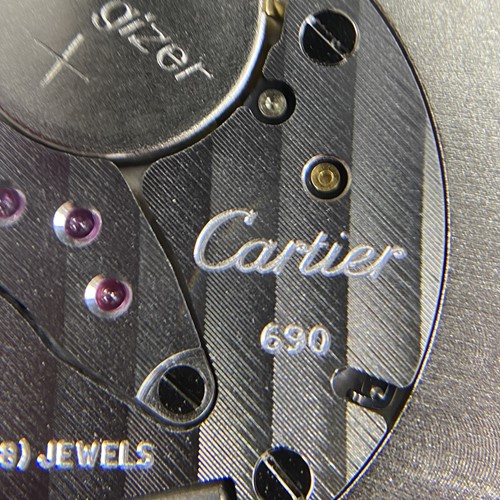 Lot Cartier Tank Divan Wrist Watch Reference: 2600...