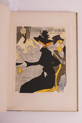 Lot 28 - Various Artists Les Maîtres de l'Affiche,...