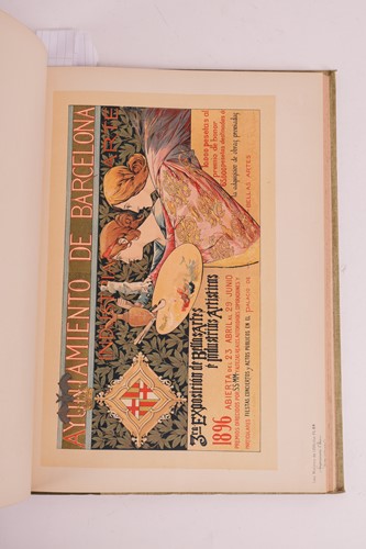 Lot 28 - Various Artists Les Maîtres de l'Affiche,...