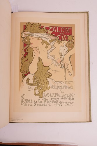 Lot 28 - Various Artists Les Maîtres de l'Affiche,...