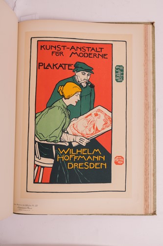 Lot 28 - Various Artists Les Maîtres de l'Affiche,...