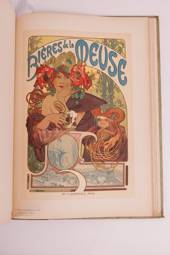 Lot 28 - Various Artists Les Maîtres de l'Affiche,...