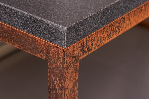 Lot 20 - John Pawson CBE, Stone and Brass Desk, made by...