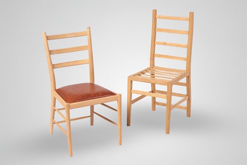 Lot 97 - Sebastian Cox: two prototype single dining...