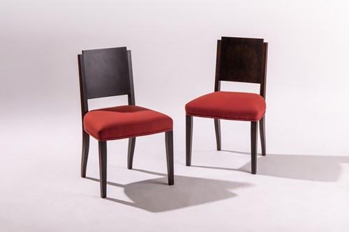 Lot Terence Conran: a pair of 'Normandy' dining...