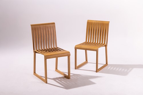 Lot Shin & Tomoko Azumi: a near pair of 'Comb'...