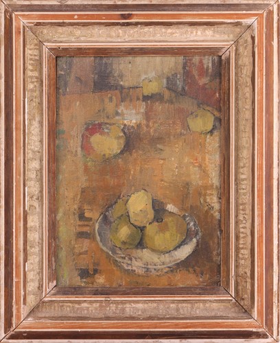 Lot Euan Uglow (British 1932-2000) Still Life of...