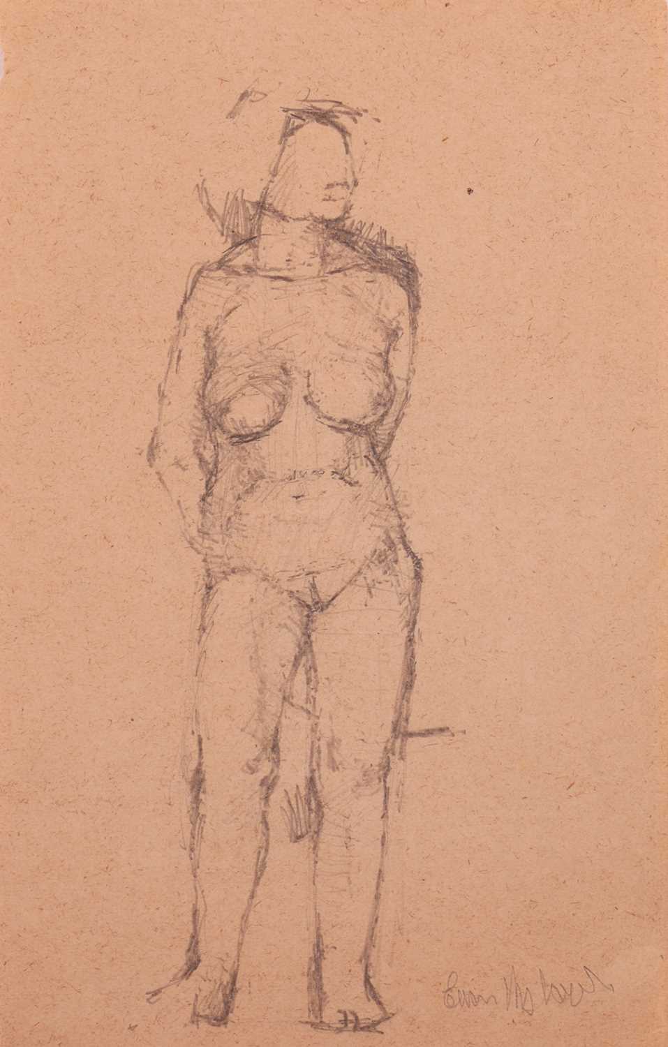 Lot 38 - Euan Uglow (British 1932-2000) Study of a Nude...