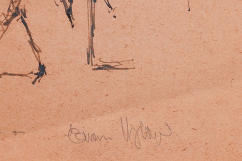 Lot 38 - Euan Uglow (British 1932-2000) Study of a Nude...