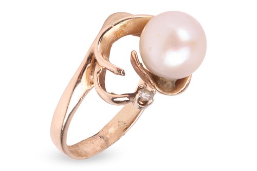 Lot A vintage Continental cultured-pearl and...