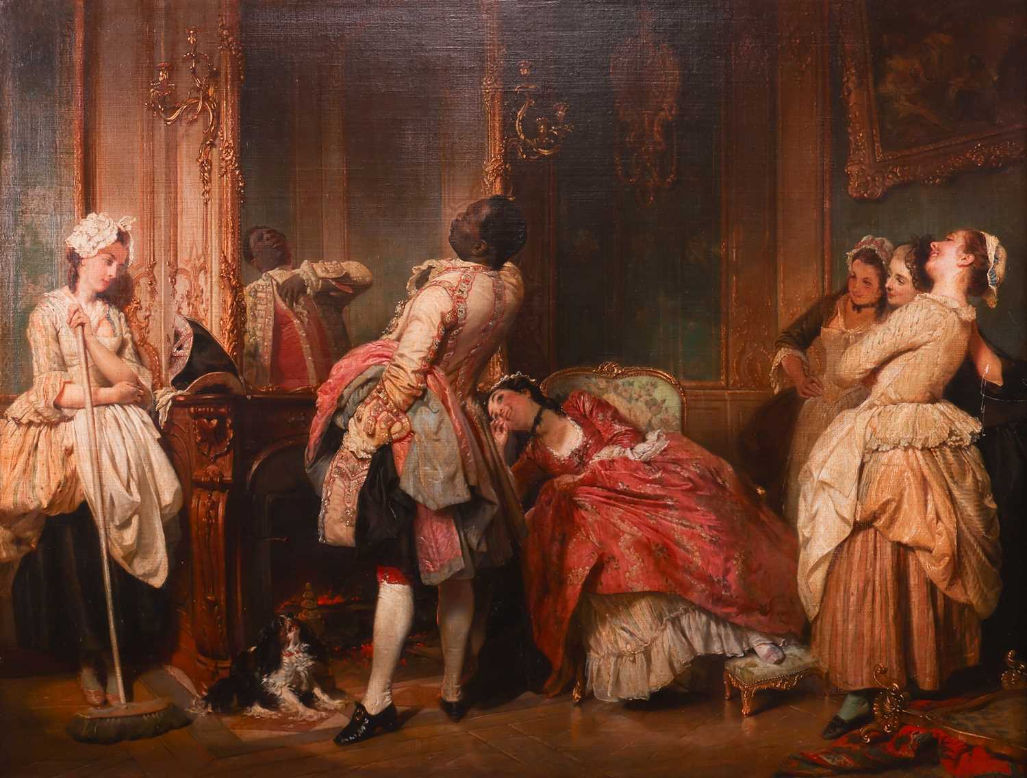 Lot 8 - Henri Guillaume Schlesinger (French 1814-1893)...