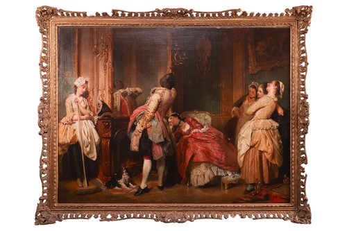 Lot 8 - Henri Guillaume Schlesinger (French 1814-1893)...