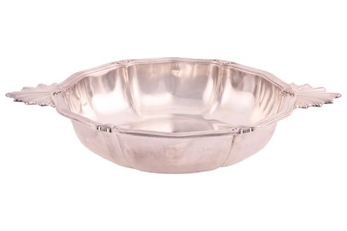Lot A late 19th century French two-handled...