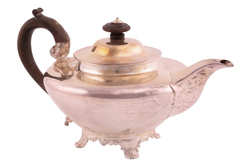 Lot 443 - Charles Fox (II) A William IV silver...