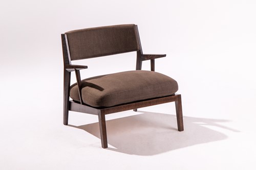 Lot A 'Burberry' lounge chair, made for Burberry...