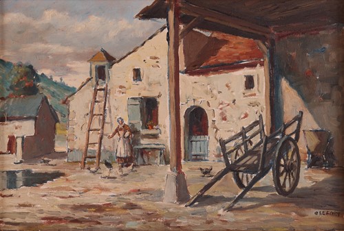 Lot 30 - Attributed to Agnès Marie Lefort (Canadian...
