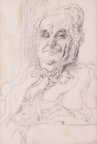 Lot 68 - Feliks Topolski (Polish 1907-1989) Lord Robert...