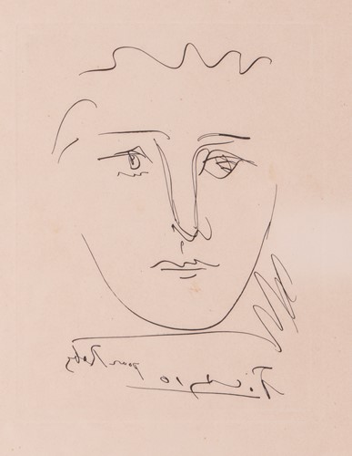 Lot 24 - Pablo Picasso (Spanish 1881-1973) L'age de...