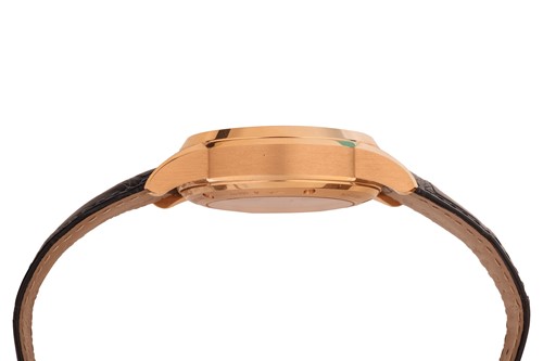Lot 354 - Tiffany & Co 18ct Rose Gold CT60 Chronograph...