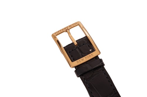 Lot 354 - Tiffany & Co 18ct Rose Gold CT60 Chronograph...