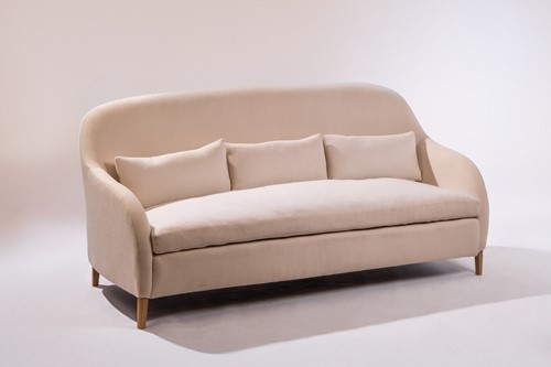 Lot A Lyndal Sofa, 3-seat, upholstered in wool, 97...