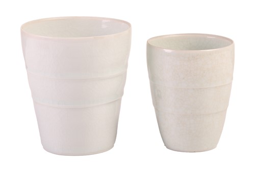 Lot Edmund de Waal (b.1964), a graduated near pair...