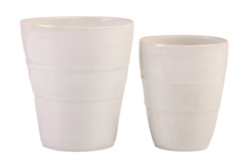 Lot 3 - Edmund de Waal (b.1964), a graduated near pair...