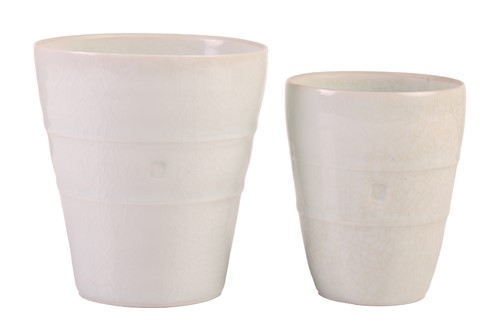 Lot 3 - Edmund de Waal (b.1964), a graduated near pair...