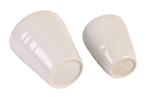 Lot 3 - Edmund de Waal (b.1964), a graduated near pair...