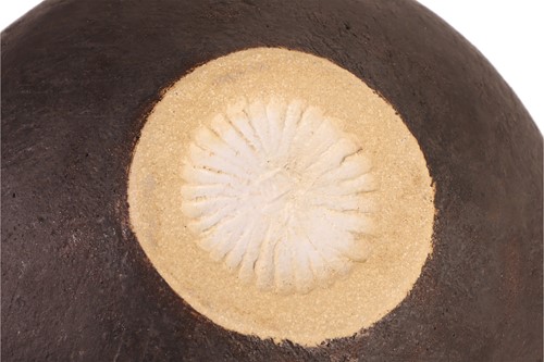 Lot 2 - John Ward (1938-2003), a stoneware tailed vase,...