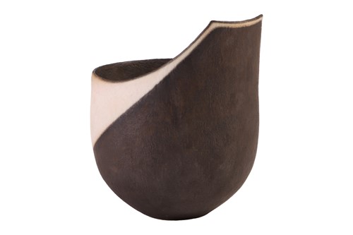 Lot 2 - John Ward (1938-2003), a stoneware tailed vase,...