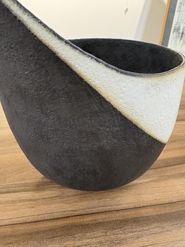 Lot 2 - John Ward (1938-2003), a stoneware tailed vase,...