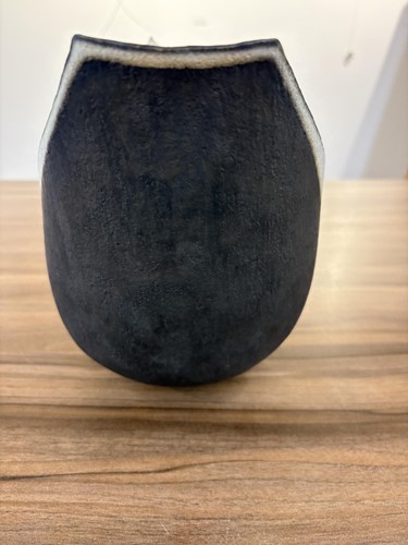 Lot 2 - John Ward (1938-2003), a stoneware tailed vase,...