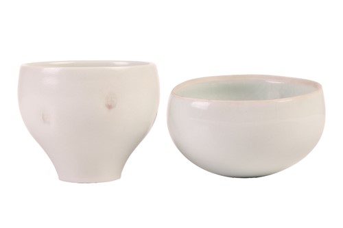 Lot Edmund de Waal (b.1964), a celadon green and...