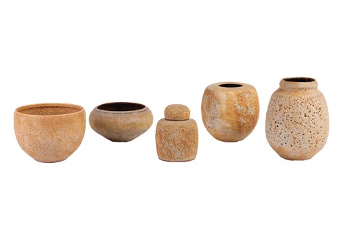 Lot 22 - Chris Carter (b.1945), a group of five...