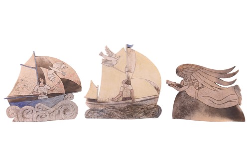 Lot 28 - Sarah Noel (b.1961), a group of...