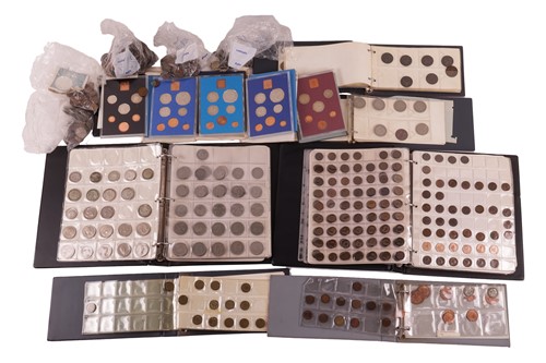 Lot 89 - Four Collecta Coin albums containing Victorian...