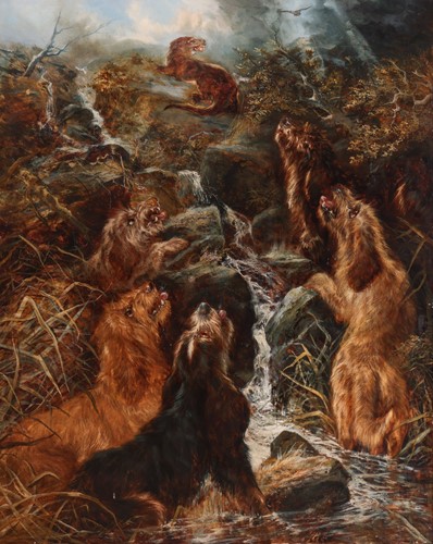 Lot 12 - Robert Cleminson (British fl.c.1864-c.1903)...
