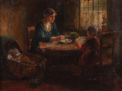 Lot 27 - Cornelis Christiaan Zwaan (Dutch 1882-1964)...