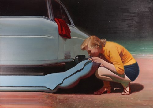 Lot 93 - Igor Gusev (Ukrainian b.1970) Night Breathing...