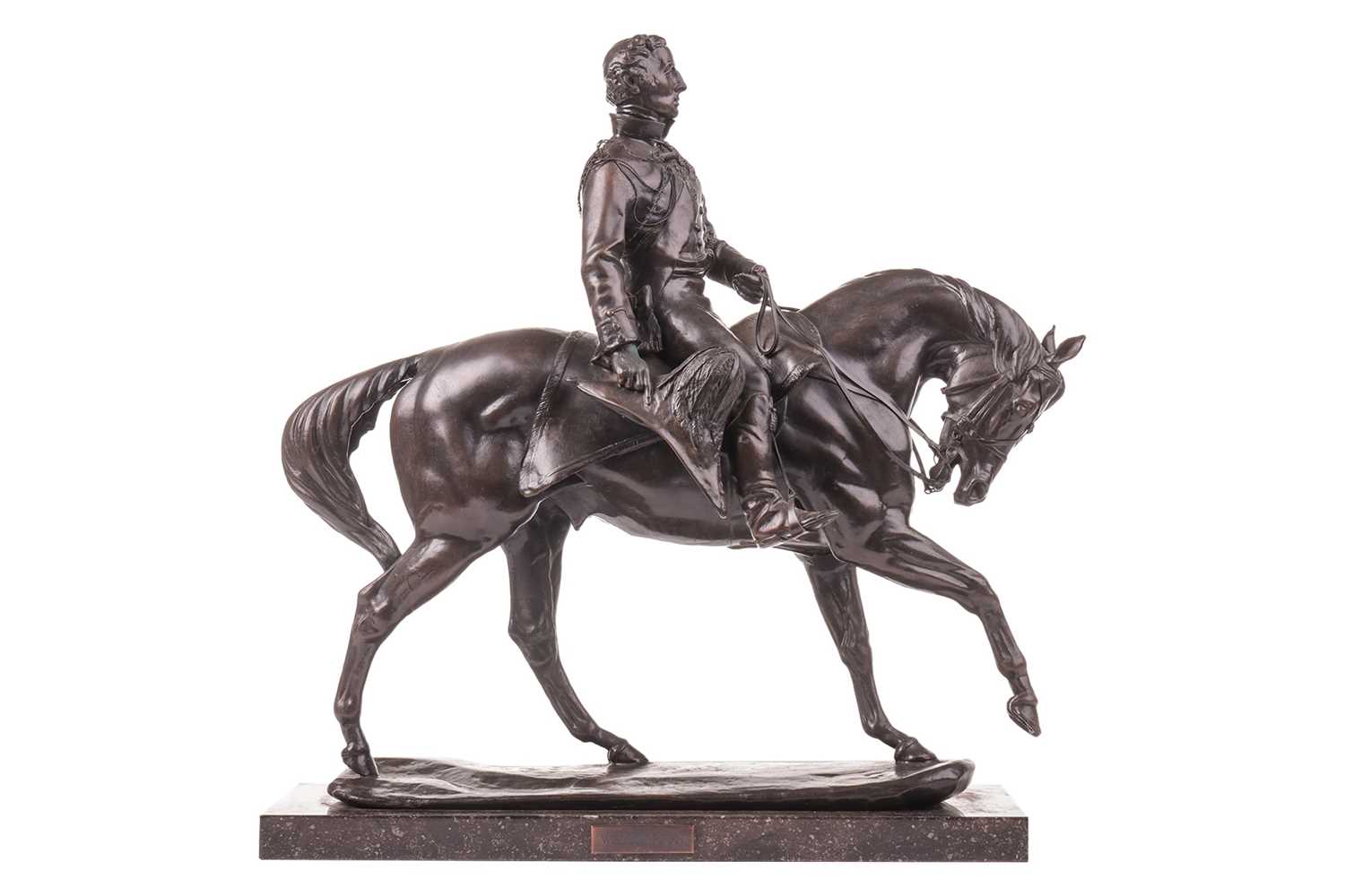 Lot 48 - Bernard Winskill, a 1978 large Equestrian...