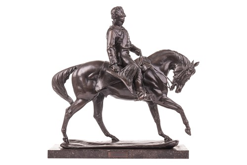 Lot 48 - Bernard Winskill, a 1978 large Equestrian...