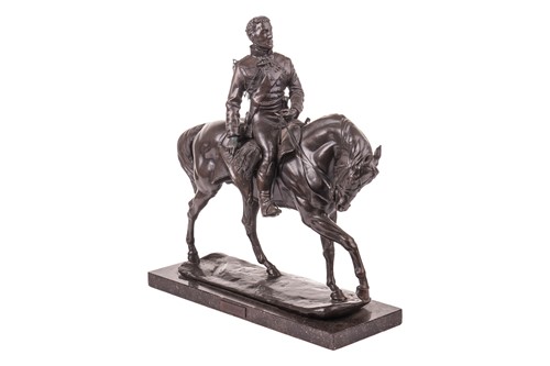 Lot 48 - Bernard Winskill, a 1978 large Equestrian...
