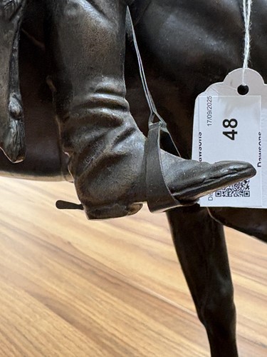 Lot 48 - Bernard Winskill, a 1978 large Equestrian...