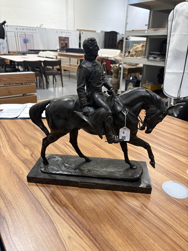 Lot 48 - Bernard Winskill, a 1978 large Equestrian...