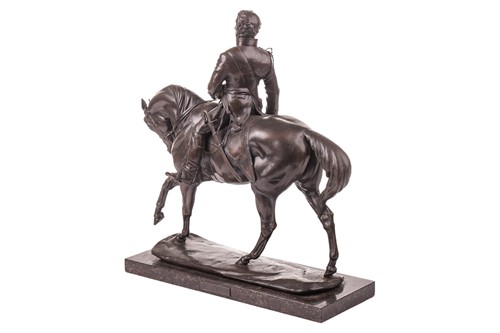 Lot 48 - Bernard Winskill, a 1978 large Equestrian...