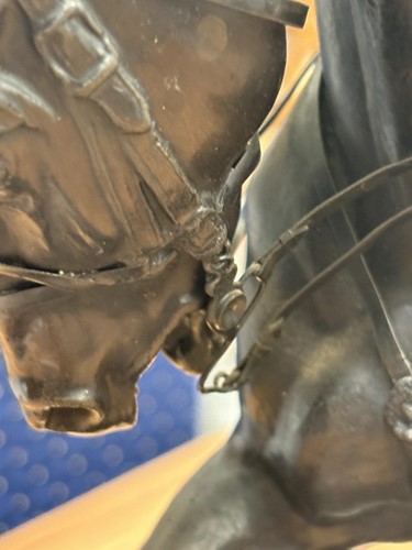 Lot 48 - Bernard Winskill, a 1978 large Equestrian...