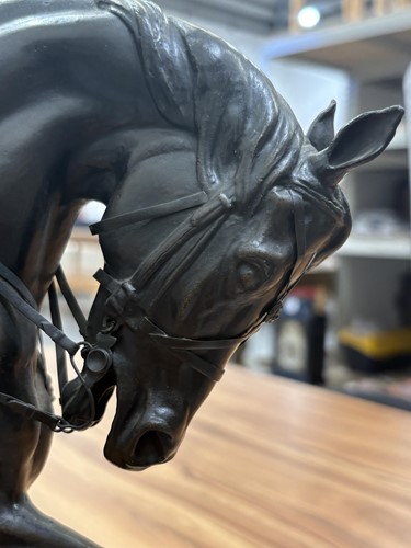 Lot 48 - Bernard Winskill, a 1978 large Equestrian...