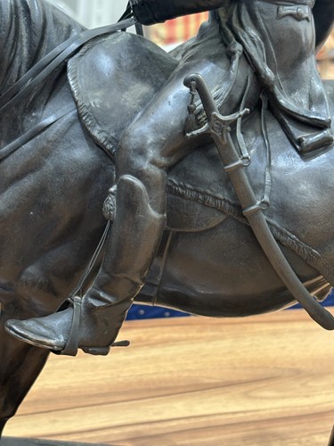 Lot 48 - Bernard Winskill, a 1978 large Equestrian...
